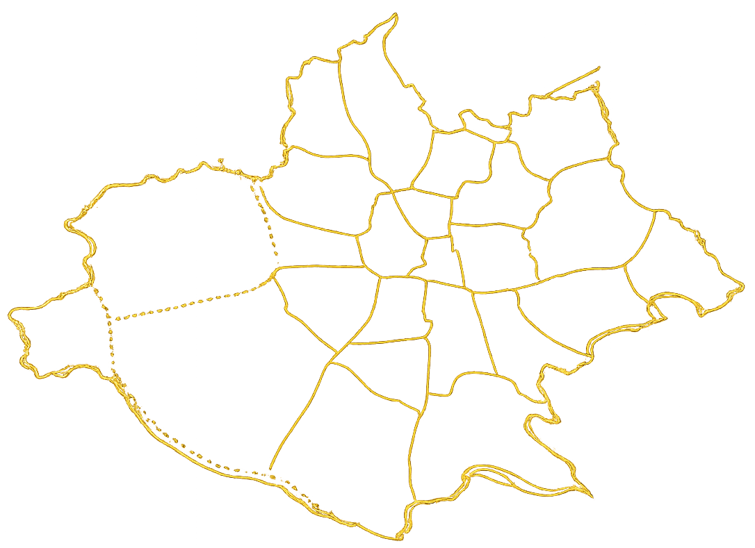 Toshkent xaritasi